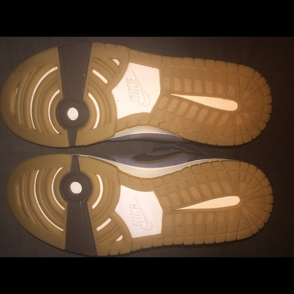 SOLD Mens size 10.5 Nike Dunk Comfort Denim - Picture 8 of 8